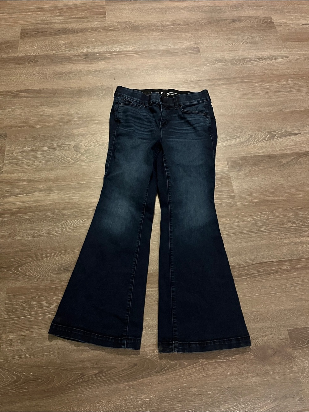 Torrid Bombshell Flare Super Soft Jeans Size 12S